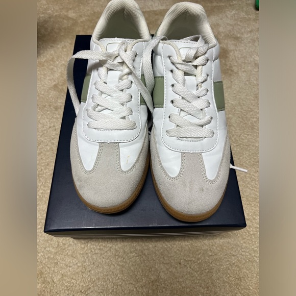 Nautica Shoes - Nautica Sage Green/White Sneaker Sz 6